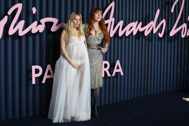El vestido transparente con el que Sienna Miller anunció su embarazo