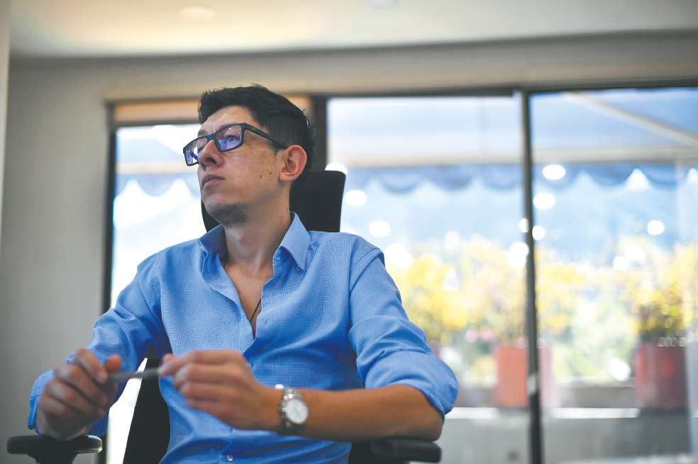 Daniel Rojas, ministro de Educación