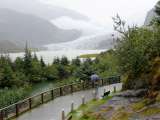 Tras derretimiento de glaciar, hay riesgo de inundaciones récord en Alaska