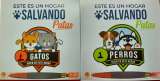 El sticker que puede salvar la vida de su mascota en caso de una emergencia en casa