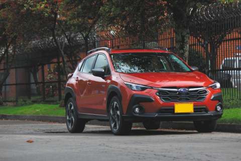 Nuevo Subaru Crosstrek híbrido en Colombia: ¿una SUV única en su tipo?