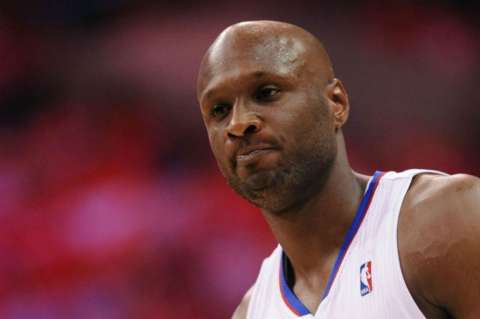 Lamar Odom mejora considerablemente