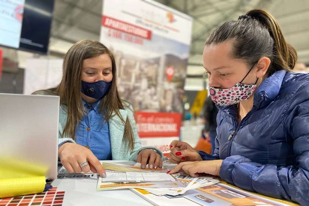 La Secretaría de Hábitat calificó la feria calificó alcance de la feria como "positiva".