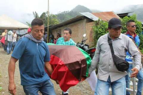 Indígenas Awá de Nariño denuncian amenazas por parte de las Águilas Negras