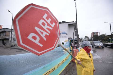 Durante tres meses habrá cierres en la calle 100 en Bogotá, conozca rutas alternas