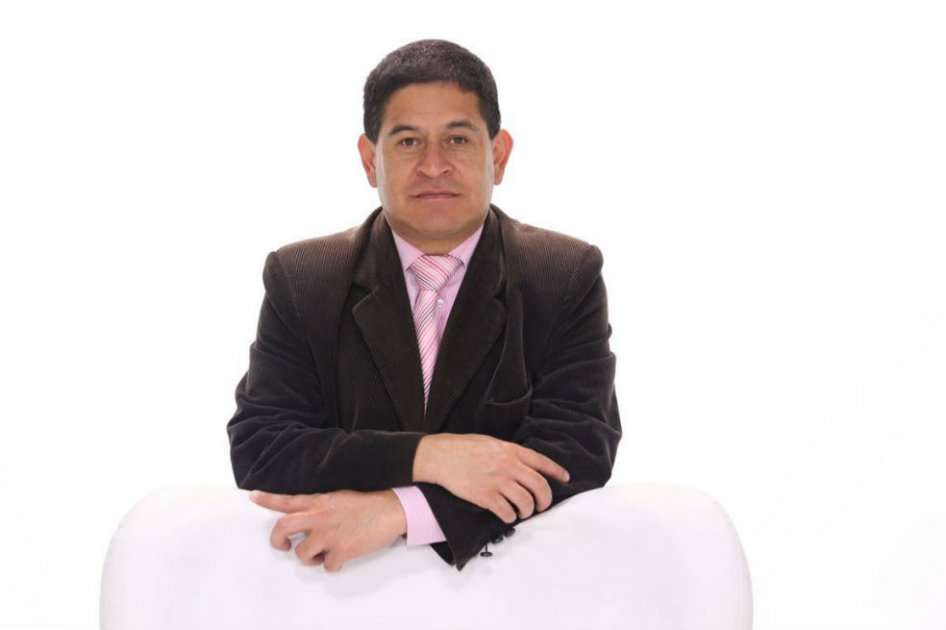 Javier Contreras, periodista y ganador del Premio Simón Bolívar. / Cortesía