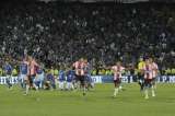 En partido histórico, Júnior eliminó a Millonarios por penales
