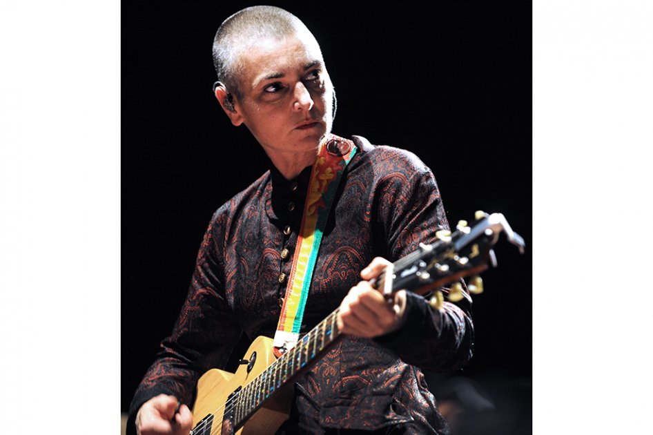 La cantante Sinead O'Connor. / AFP