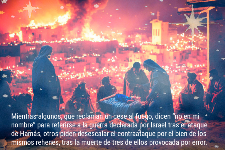 El mundo no es como lo pintan: Navidad en guerra.