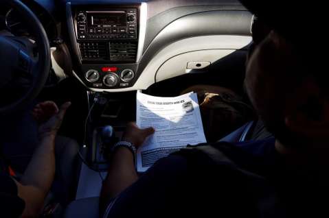 Las patrullas ciudadanas que alertan a los inmigrantes de las redadas en Nueva York