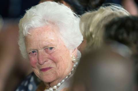 Murió Barbara Bush, exprimera dama de EE.UU.