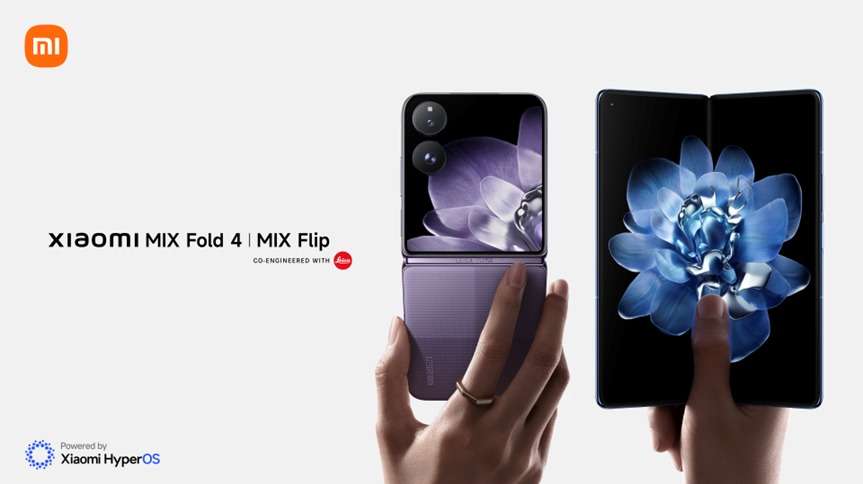 El Xiaomi Mix Fold 4 y Mix Flip