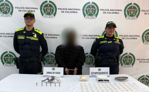 Capturan a alias “La Cucha Mari”, señalada de traficar droga en Bosa y Soacha