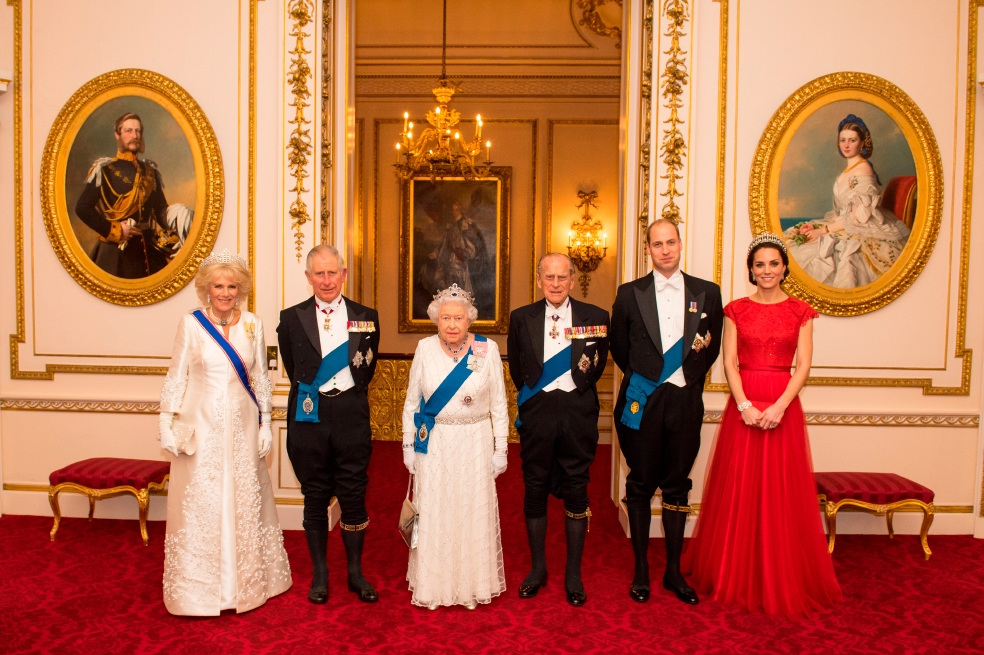 Los futuros herederos de la corona si la Reina Isabel II muere