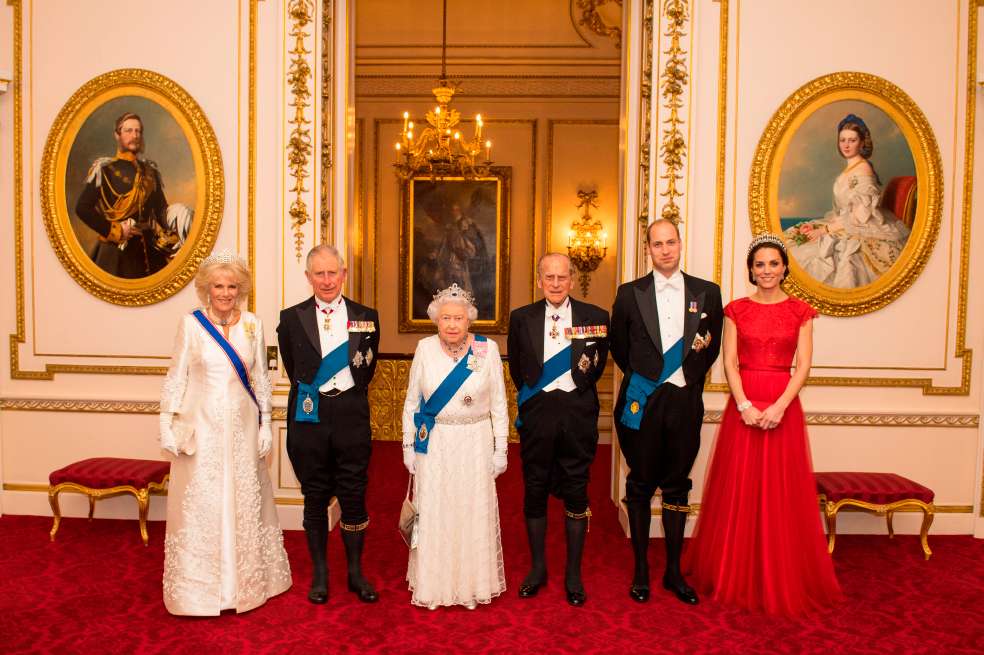 Los futuros herederos de la corona si la Reina Isabel II muere