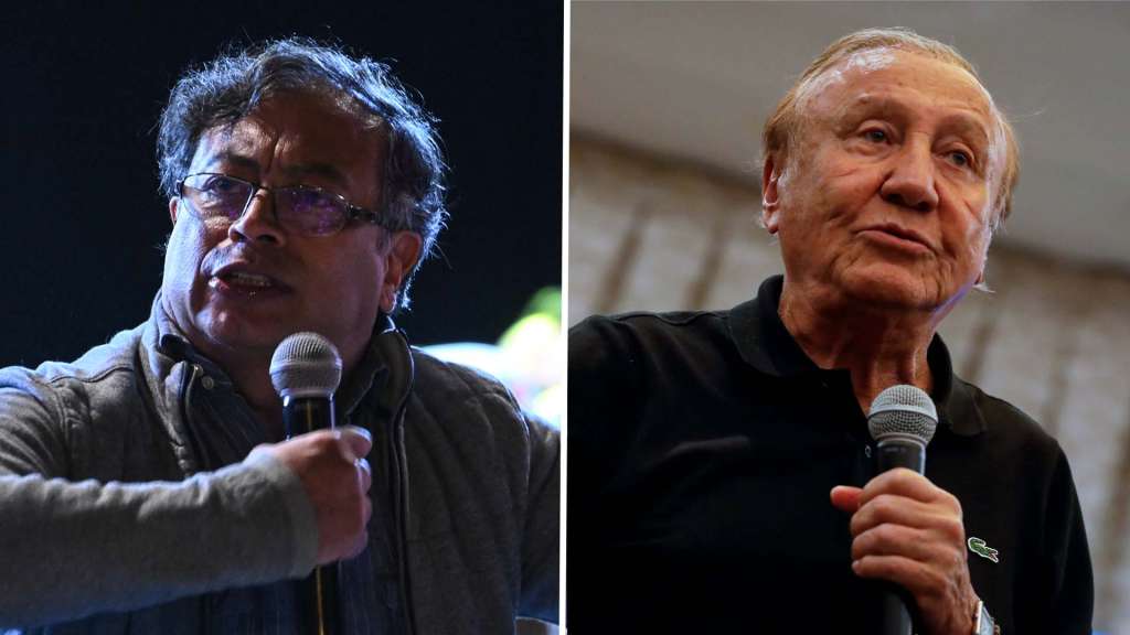 Gustavo Petro y Rodolfo Hernández tendrán debate presidencial