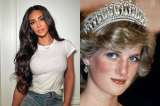 Kim Kardashian lució el collar más exclusivo de Lady Di: esto cuesta