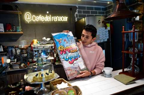 Un café en el nuevo Bronx: la historia del renacer de un sector marginal de Bogotá
