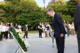 Santos en Hiroshima: “La amenaza nuclear es más grave que en la Guerra Fría”