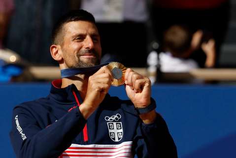 Djokovic por fin logró su anhelado oro olímpico en una final soñada con Alcaraz