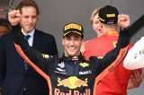 Daniel Ricciardo se quedó con el GP de Mónaco