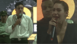 Así fue la llegada de Silvestre Dangond y Ana del Castillo al funeral de Omar Geles