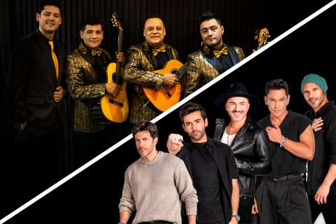 Día de la Madre: Los Panchos, Reik y otros conciertos para homenajearla