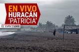 Vea el paso del huracán ‘Patricia’ en vivo