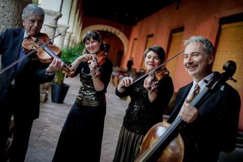Cuarteto Pražák, desde Praga hasta Cartagena