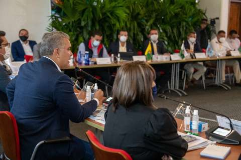 “Halloween nos dará la pauta para el manejo del COVID-19 en festividades decembrinas”: Duque
