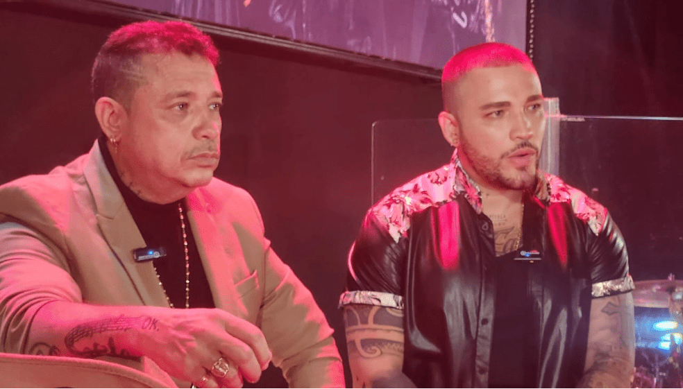 Jessi Uribe y la historia detrás del primer álbum junto a ‘El Charro’, su papá