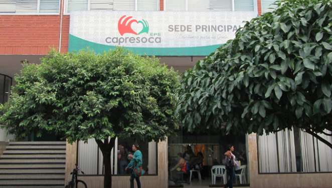 Capresoca EPS funciona principalmente en Casanare y sus 174.000 afiliados son, en su mayoría, del régimen subsidiado.