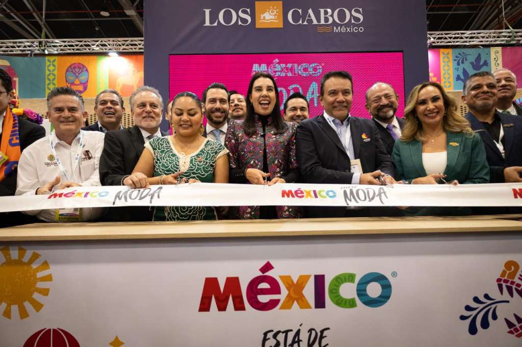 La participación de México en ANATO estuvo liderada por la secretaria de Turismo, Josefina Rodríguez Zamora.