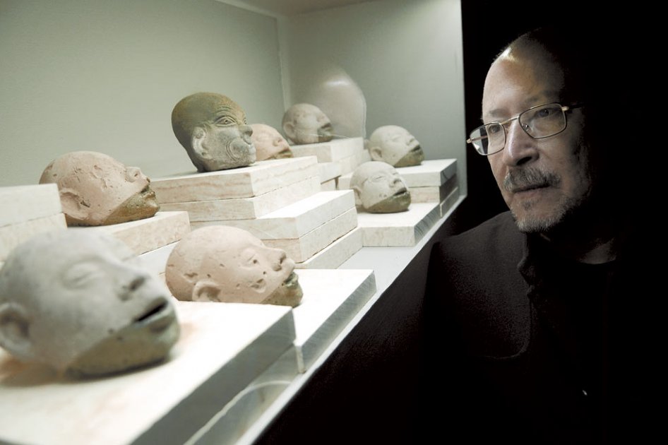 Miguel Ángel Rojas reflexiona sobre la búsqueda fácil de la riqueza, el poder y el placer. / Gabriel Aponte