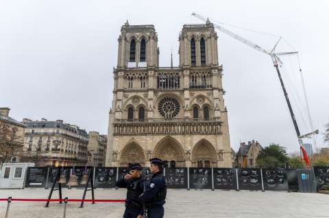 Del incendio a la reapertura, 2.000 días que marcaron la catedral de Notre Dame