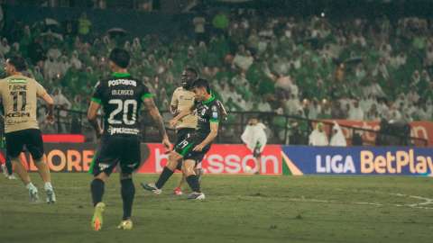 Atlético Nacional recuperó la senda de la victoria y venció 3-0 a Internacional de Bogotá
