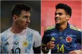 Lionel Messi y Luis Díaz, goleadores de la Copa América 2021