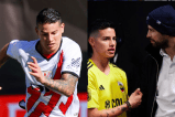 James Rodríguez ilusiona a los hinchas de Junior: “Mañana viajo a Colombia”