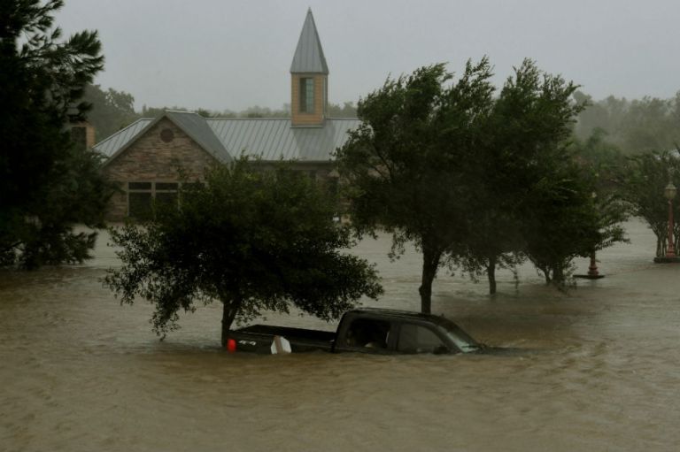 Harvey, Trump y los colombianos en Houston
