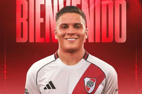 Oficial: Juan Fernando Quintero regresa a River Plate