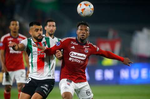 Independiente Medellín vs. Palestino en la Copa Sudamericana: hora y dónde ver