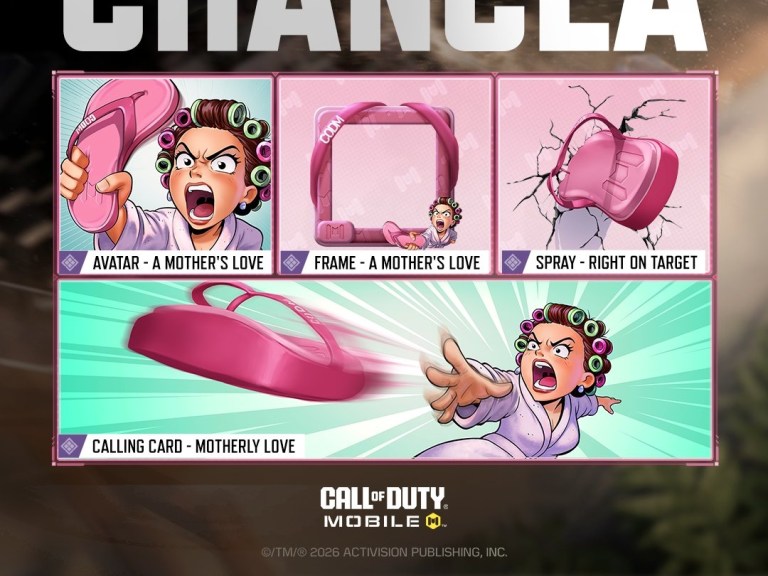 Chancla de Call of Duty: ¿Cómo conseguir la nueva arma por el Día de la Madre?