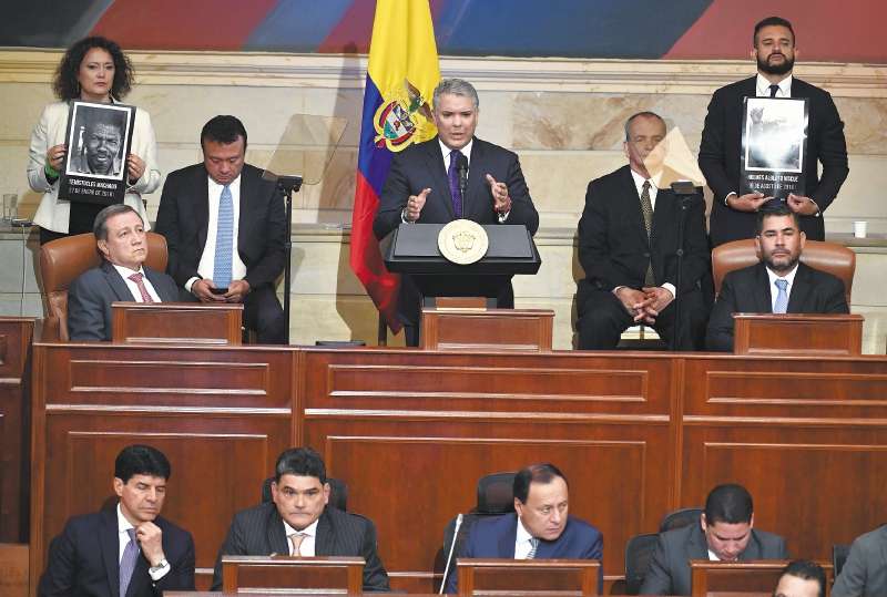 El próximo 20 de julio el presidente Iván Duque instalará el último período legislativo.