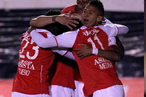 Santa Fe, con un pie en semifinales de Copa Libertadores