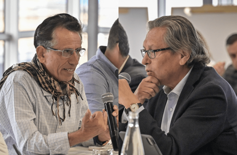 Arranca quinto ciclo de diálogo entre Gobierno y disidencia de Walter Mendoza en Tumaco