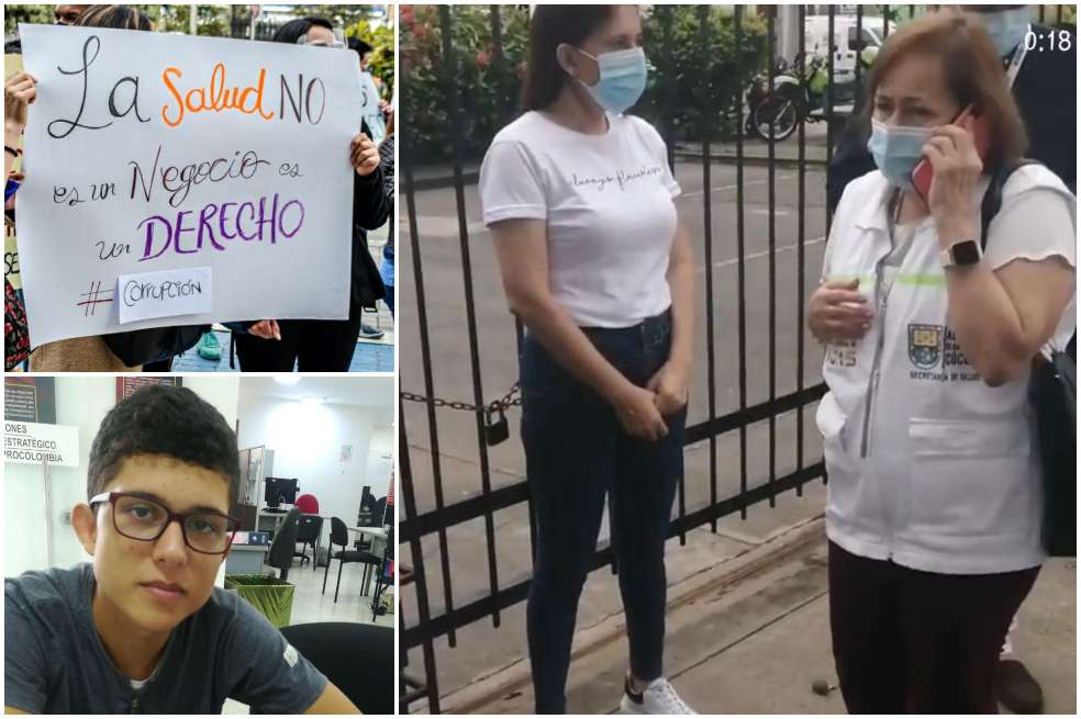 El drama no cesa para los pacientes de la EPS Coomeva.