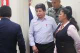 Pedro Castillo, expresidente de Perú, hospitalizado tras su huelga de hambre