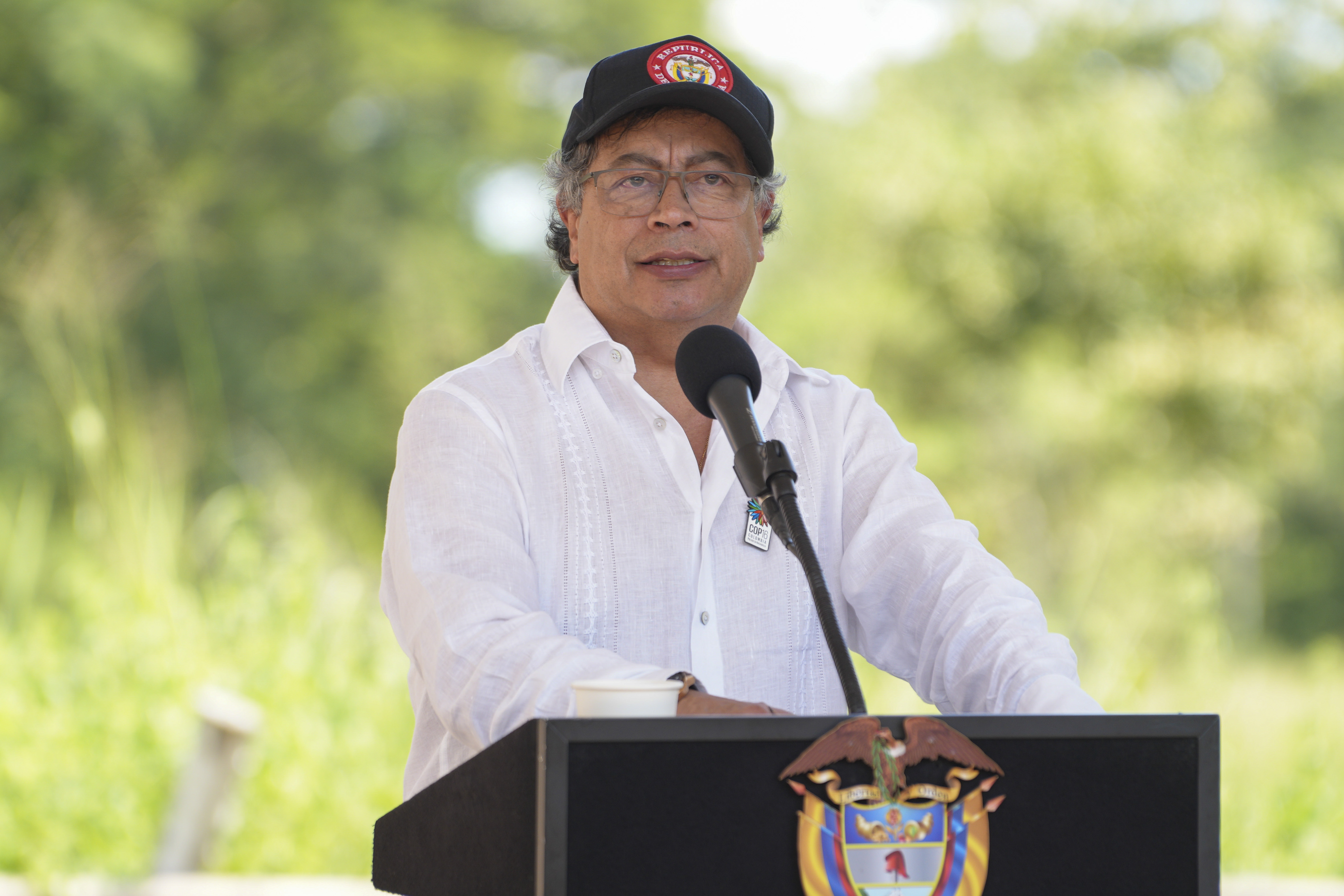 Presidente Gustavo Petro se refirió al crimen contra Sofía Delgado.