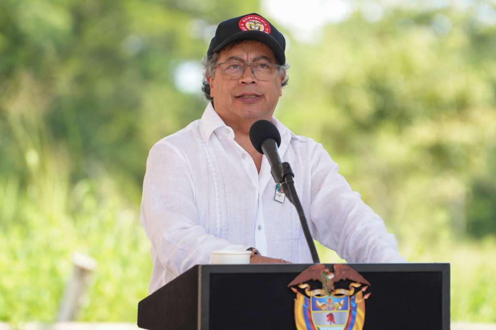 Presidente Gustavo Petro se refirió al crimen contra Sofía Delgado.