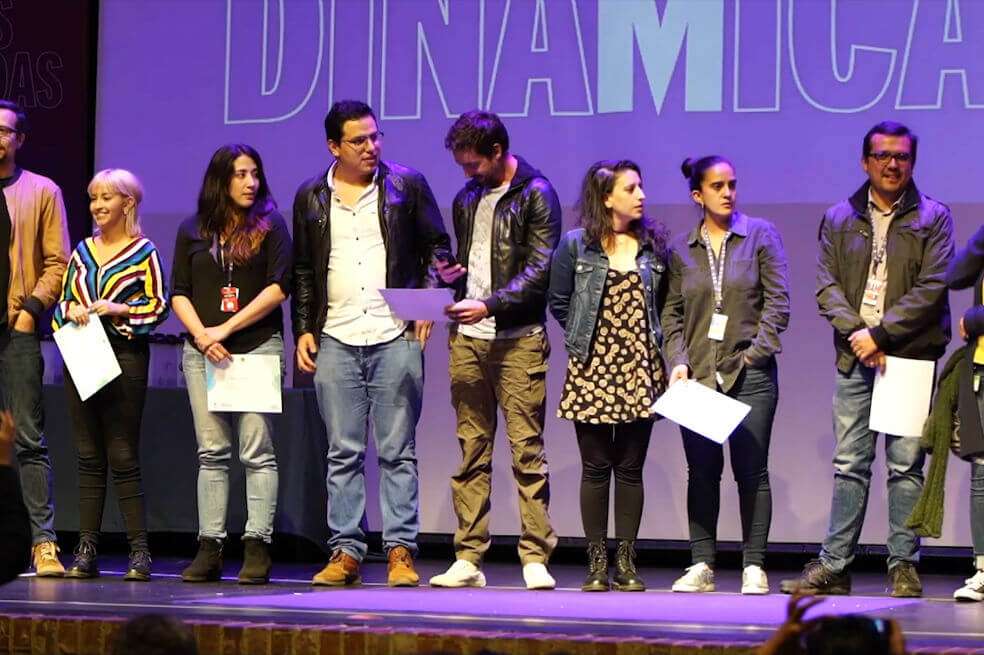 Ganadores estímulos audiovisuales 2018.
/ Cortesía